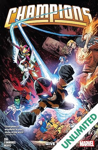 Champions by Jim Zub Vol. 2: Give And Take